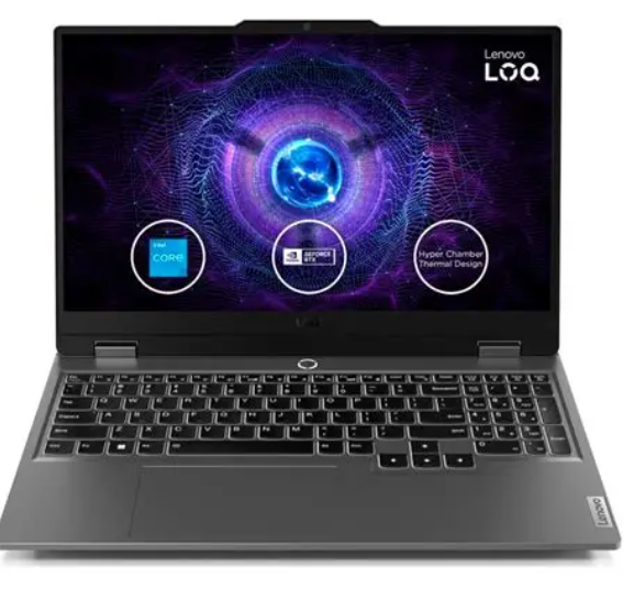 Lenovo LOQ 15IAX9 Intel Core i5-12450HX 16GB DDR5 1TB SSD NVIDIA GeForce RTX 3050 6GB 15.6'' FHD 144Hz FreeDOS (83GS00P8TR)