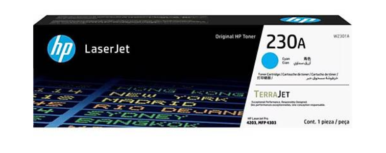 Calligraph W2301A 230A Chipli Mavi Muadil Toner 1.800 Sayfa Yazıcı Toner Kartuşu