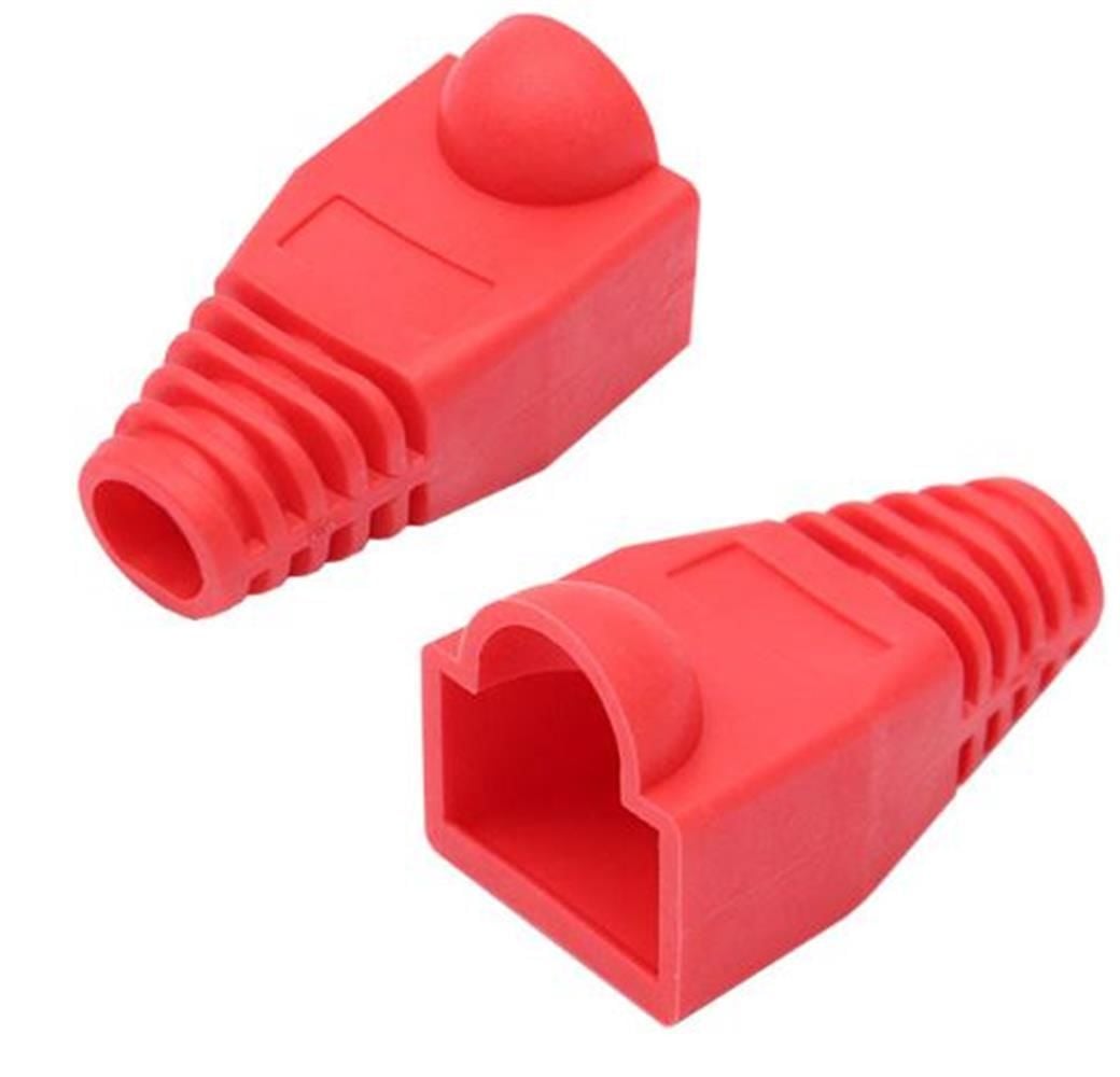 CMR RJ45 Konnektör Koruma Kılıfı - Mavi (25’li Paket)