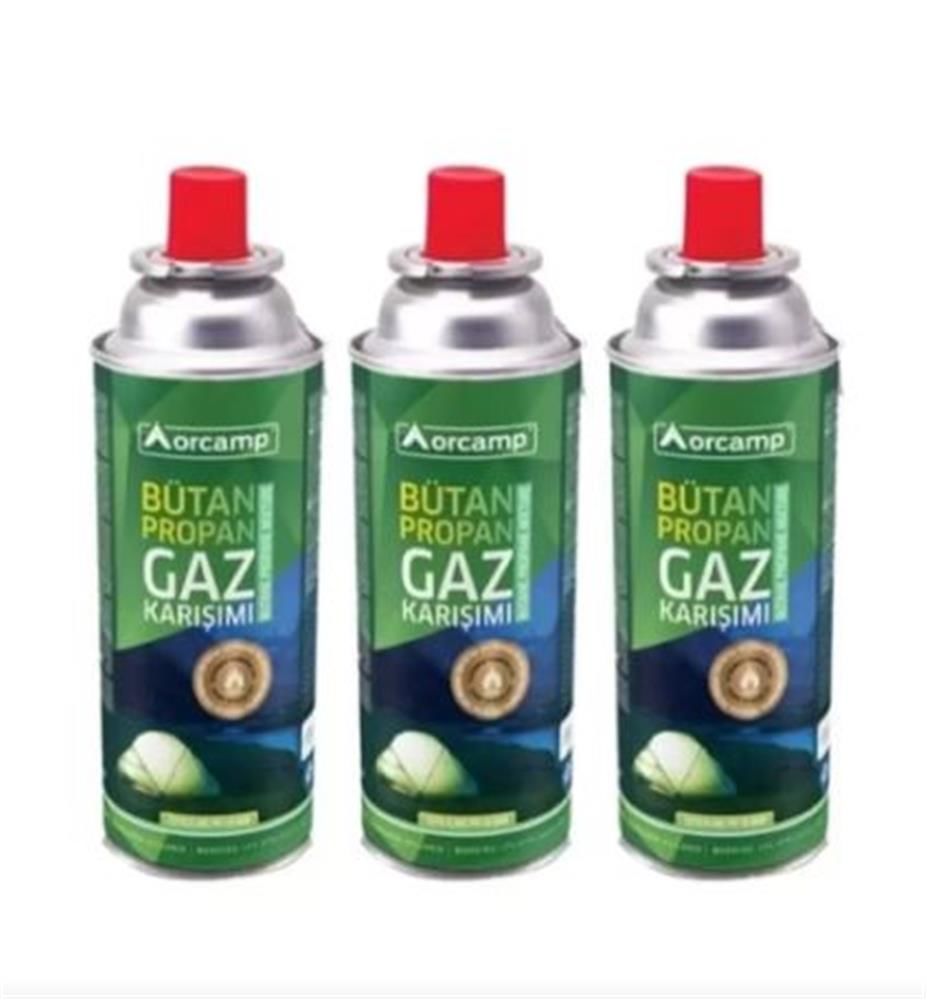 ORCAMP BÜTAN BROPAN GAZ KARTUŞU 227 GR KTS-227