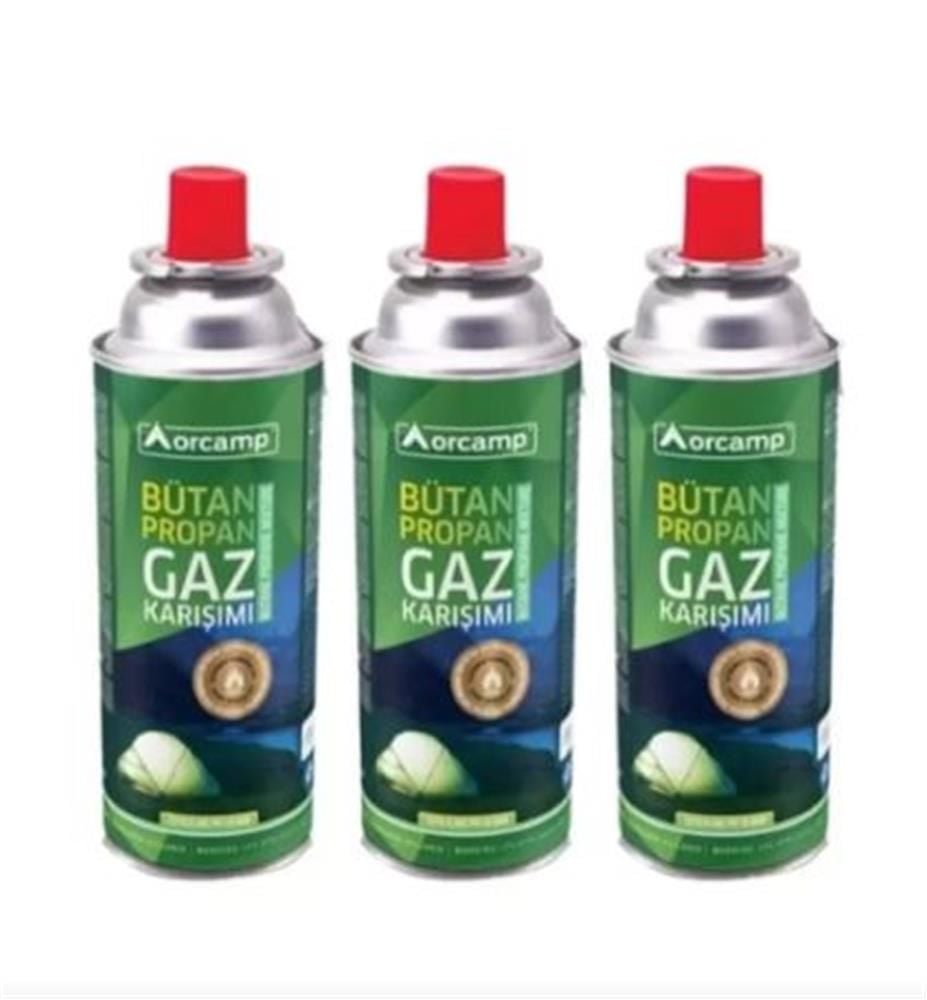 ORCAMP BÜTAN BROPAN GAZ KARTUŞU 227 GR KTS-227