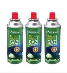 ORCAMP BÜTAN BROPAN GAZ KARTUŞU 227 GR KTS-227