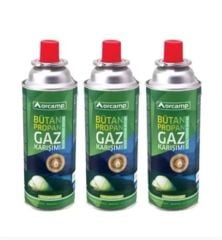 ORCAMP BÜTAN BROPAN GAZ KARTUŞU 227 GR KTS-227