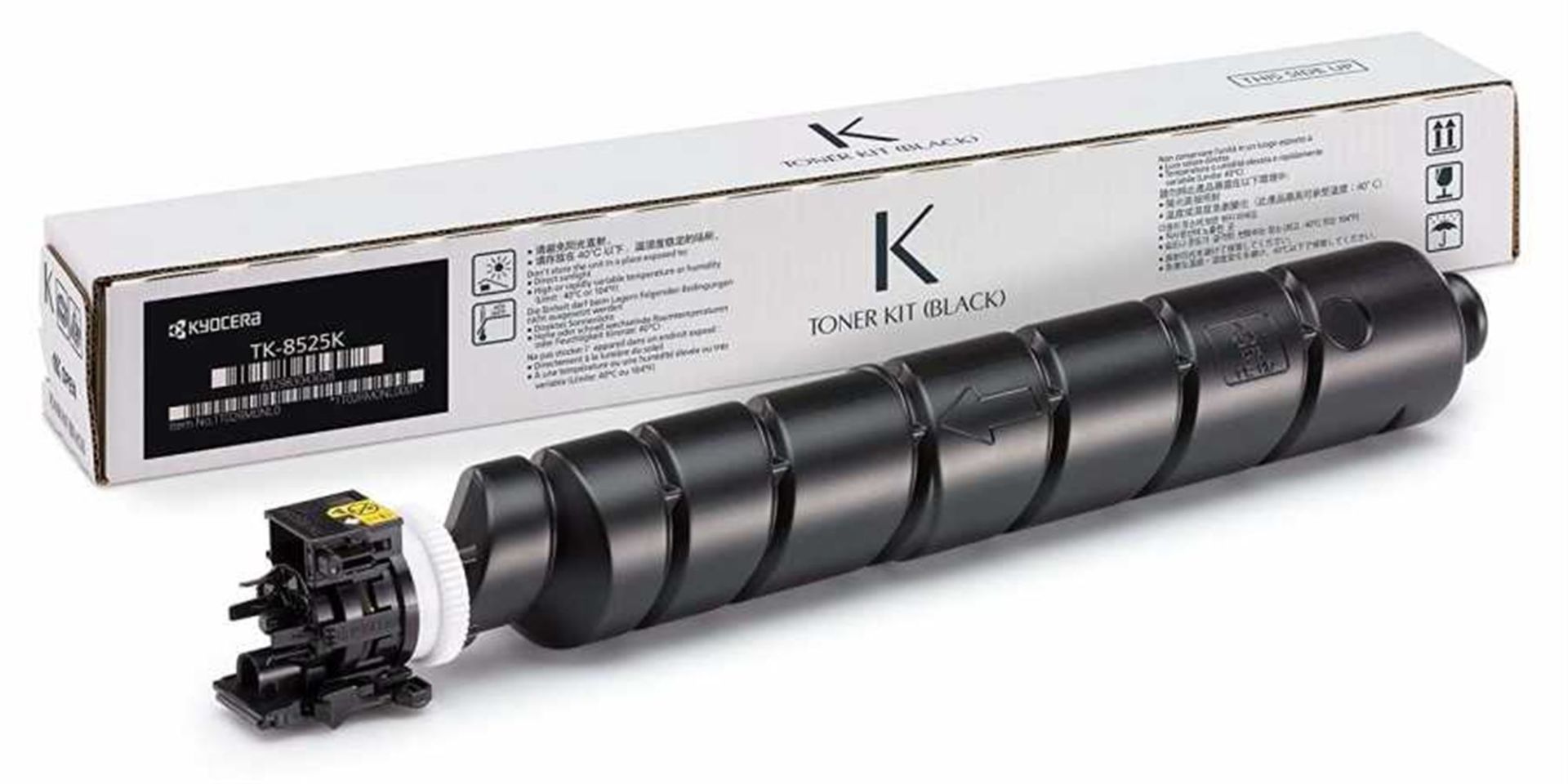 Kyocera TK-8525K Black Siyah Orijinal Toner Kartuşu
