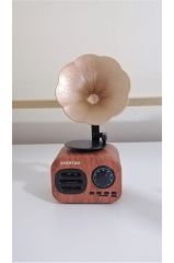 Everton RT-705BT Bluetooth-TF Card FM Nostaljik Radyo
