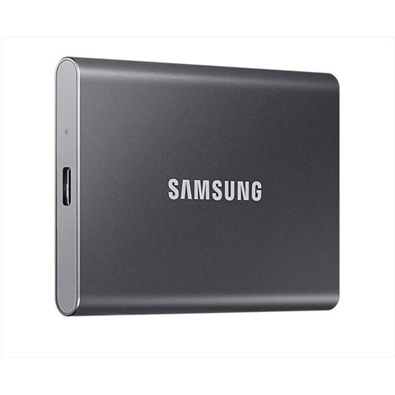 Samsung T7 2TB USB 3.2 Gen 2 Taşınabilir Harici SSD (MU-PC2T0T/WW) - Gri