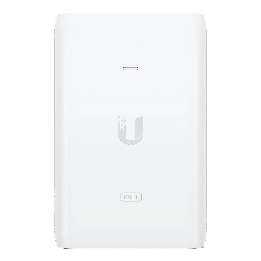 Ubiquiti UniFi U-POE-at 48V DC 0.65A Gigabit PoE+ Adaptör (Enjektör)