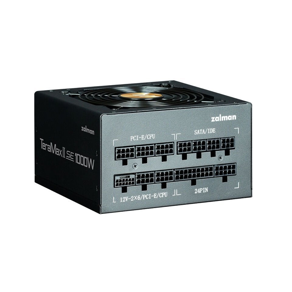 Zalman TeraMax II SE ZM1000-TMX2SE 1000W 80 Plus Gold ATX 3.0 (PCIe 5.0) Güç Kaynağı