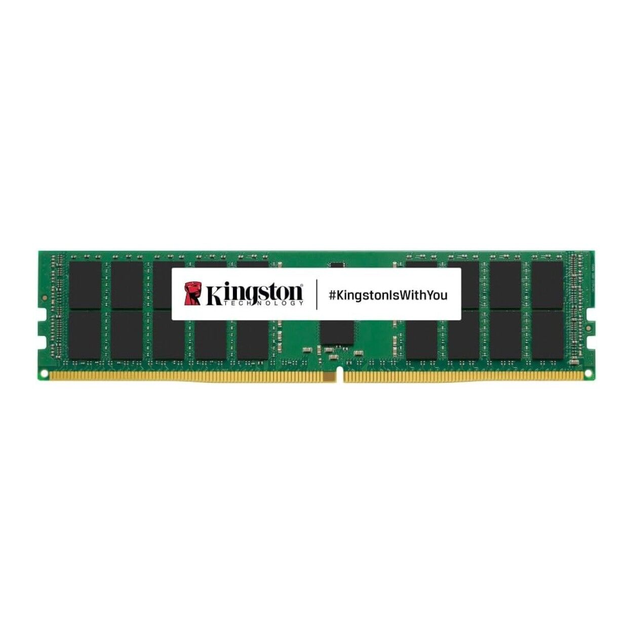 Kingston 16GB DDR5 5600MT/s CL46 ECC Unbuffered DIMM Sunucu ve İş İstasyonu Belleği