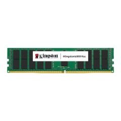 Kingston 16GB DDR5 5600MT/s CL46 ECC Unbuffered DIMM Sunucu ve İş İstasyonu Belleği