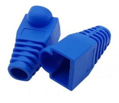 CMR RJ45 Konnektör Koruma Kılıfı - Mavi (25’li Paket)