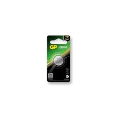 GP Batteries CR2016 3V Lityum Düğme Pil - Tekli Blister Paket