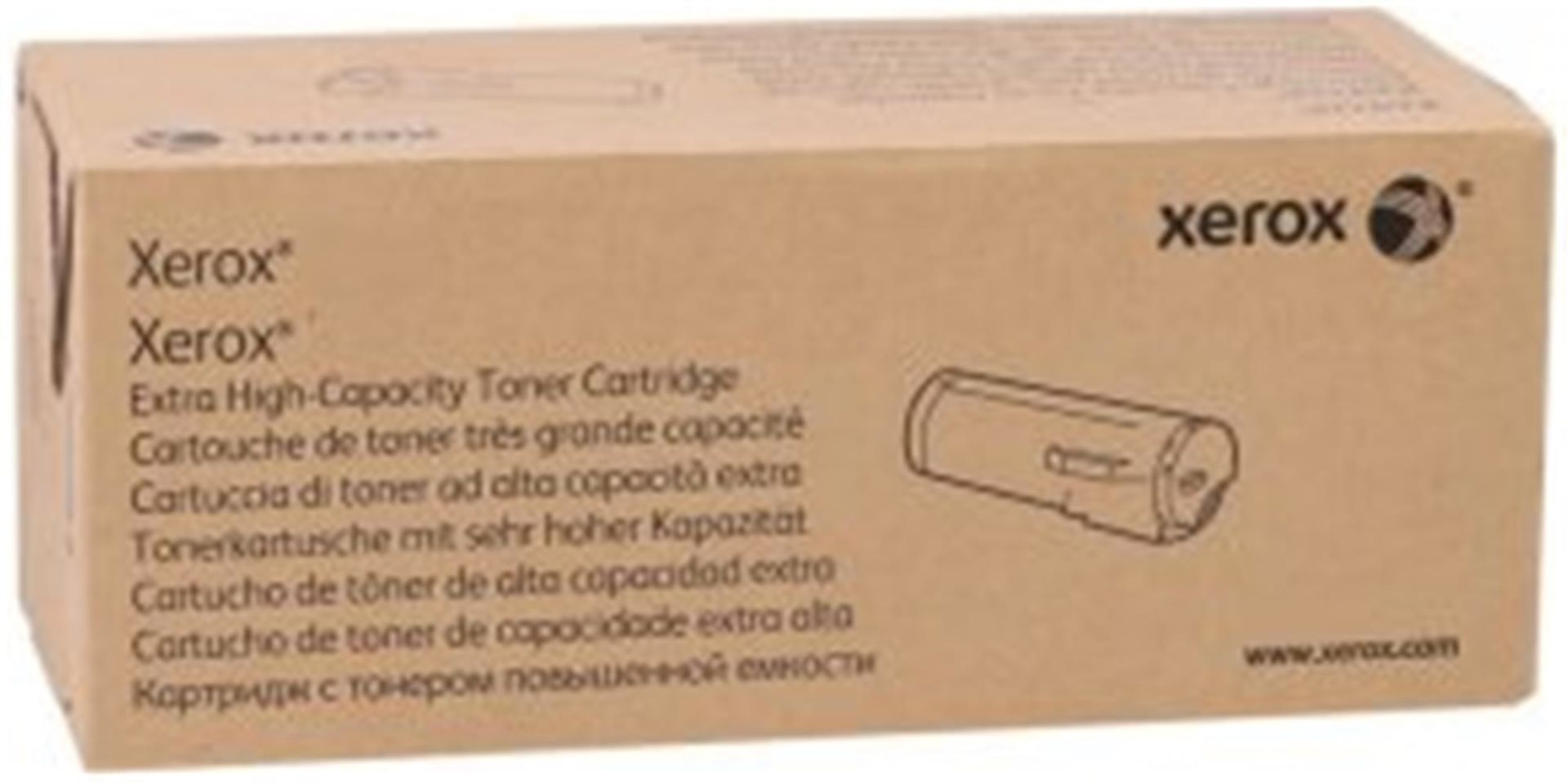 Xerox VersaLink C8000 Black (Siyah) High Capacity Orijinal Toner (106R04057) - 20.900 Sayfa