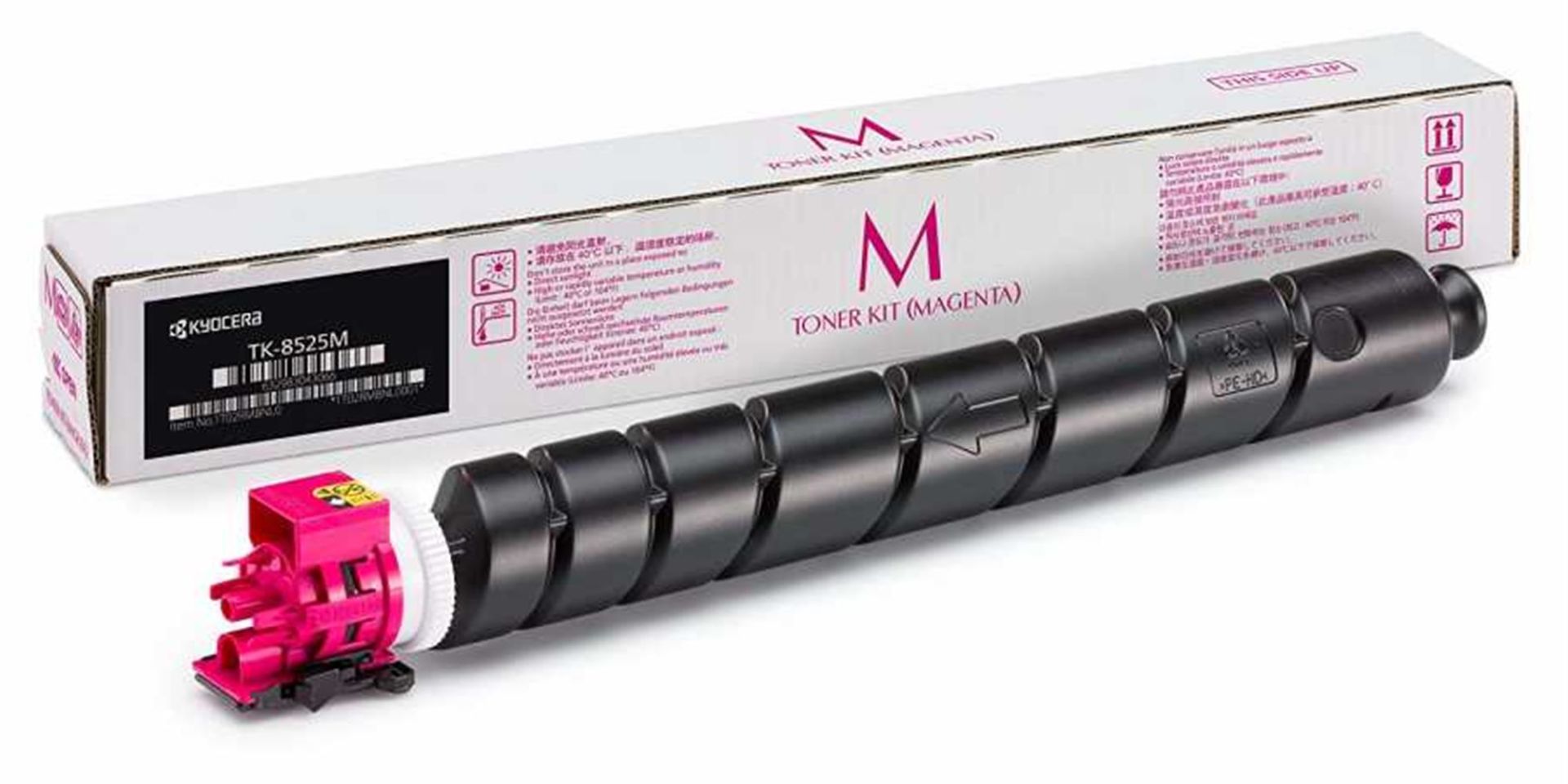 Kyocera TK-8525M Magenta (Kırmızı) Orijinal Fotokopi Toner Kartuşu - 20.000 Sayfa