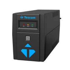 Tescom Leo 600VA 1x7Ah Led Line-Interactive Kesintisiz Güç Kaynağı (UPS)