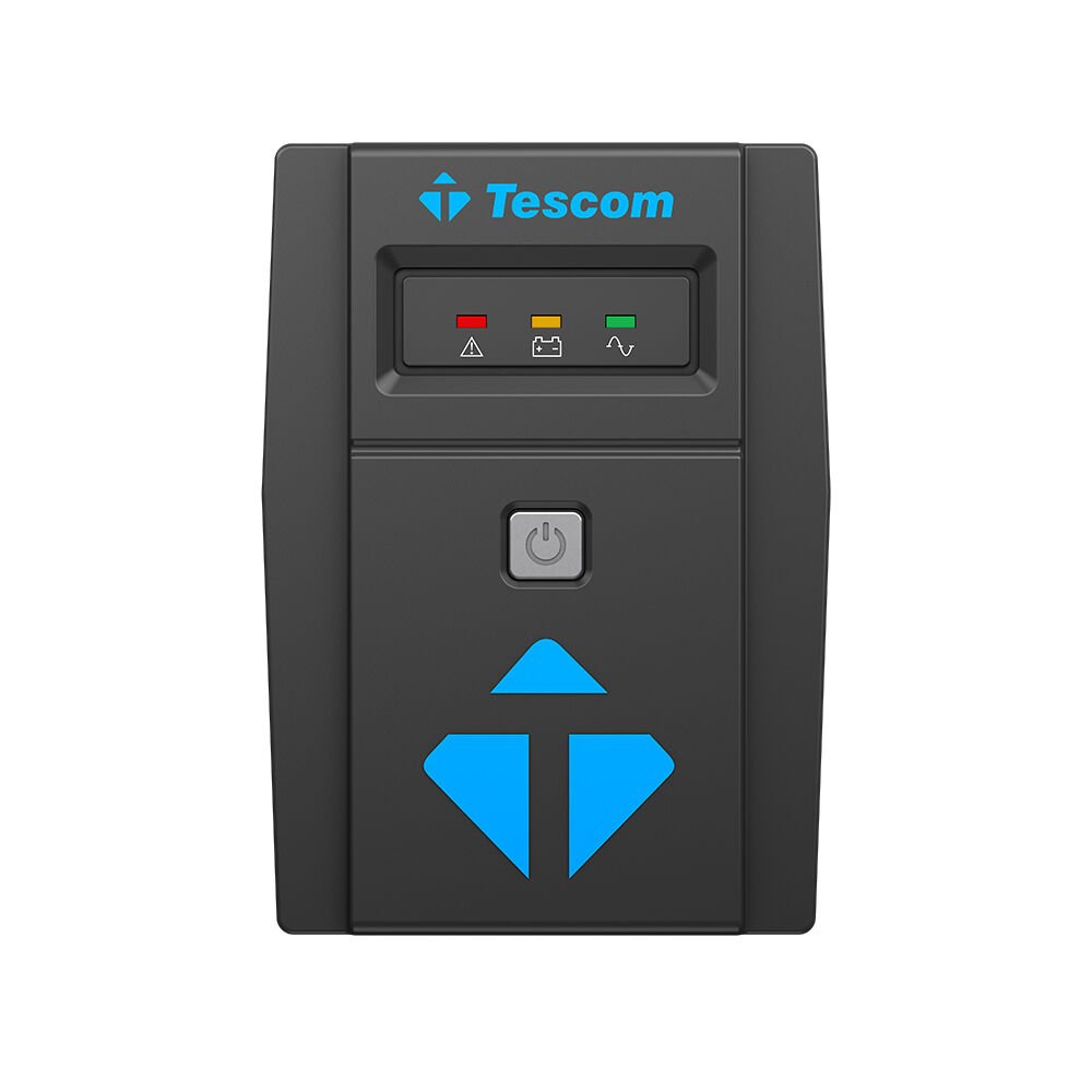 Tescom Leo 600VA 1x7Ah Led Line-Interactive Kesintisiz Güç Kaynağı (UPS)