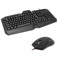 Frisby FK-4865QU TR Q Multimedya Kablolu Klavye & Mouse Set