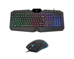 Frisby FK-4865QU TR Q Multimedya Kablolu Klavye & Mouse Set