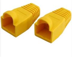 CMR RJ45 Konnektör Koruma Kılıfı - Sarı (25’li Paket)