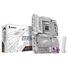 GIGABYTE X870A AORUS ELITE WIFI7 ICE DDR5 8000Mhz HDMI/DP ATX AM5