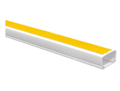 Mutlusan Canalex 40x25 Yapışkanlı PVC Kablo Kanalı 2 Metre 001 157 040025 20 00 Elektrik Kablo Düzenleme Kanalı