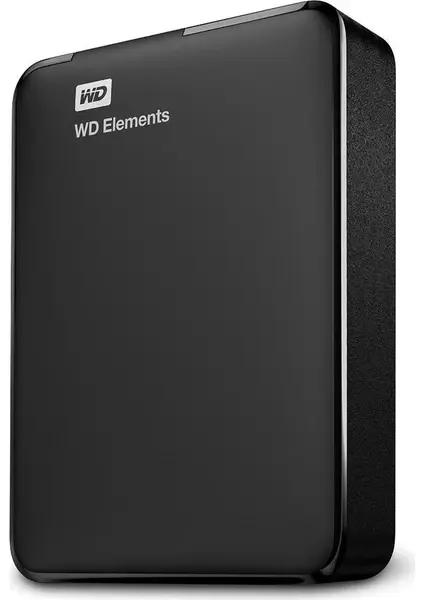 4TB WD 2.5'' USB3.0 ELEMENTS SİYAH WDBU6Y0040BBK-WESN