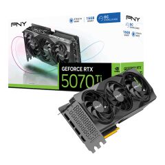 PNY GeForce RTX 5070 Ti 16GB GDDR7 256 Bit OC Triple Fan Ekran Kartı (VCG5070T16TFXPB1-O)