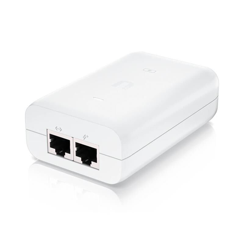 Ubiquiti U-POE-AT 30W PoE Injector (Gigabit Destekli)