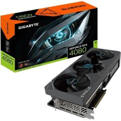 Gigabyte GeForce RTX4080 Eagle OC 16GB GDDR6X GV-N4080EAGLEOC-16GD 256 Bit Ekran Kartı