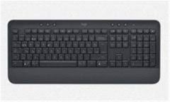 Logitech K650 Signature Kablosuz Siyah Q Klavye (Bilek Destekli, 920-010919)