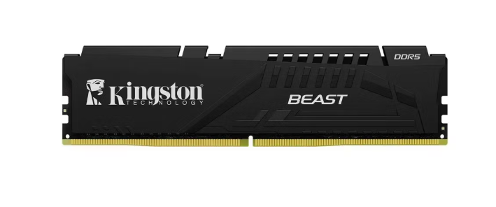 Kingston FURY Beast DDR5 32GB (1x32GB) 5600MHz CL36 Soğutuculu Masaüstü RAM Bellek