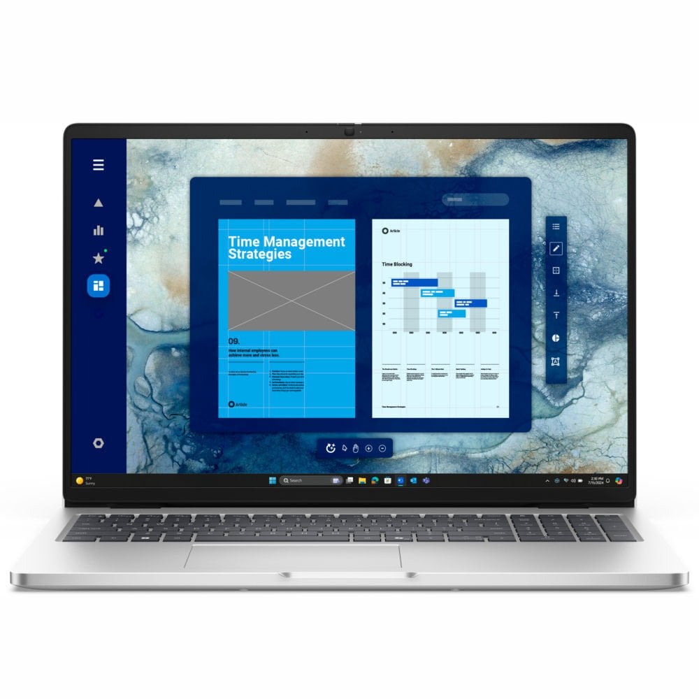 Dell Pro 16 Ultra 7-255U 32GB 1TB 16'' Ubuntu - BTO108_PC16250_UBU
