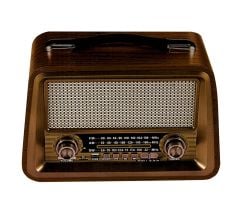 Everton RT-810 FM-USB-TF-AUX Bluetooth Şarjlı Nostaljik Radyo