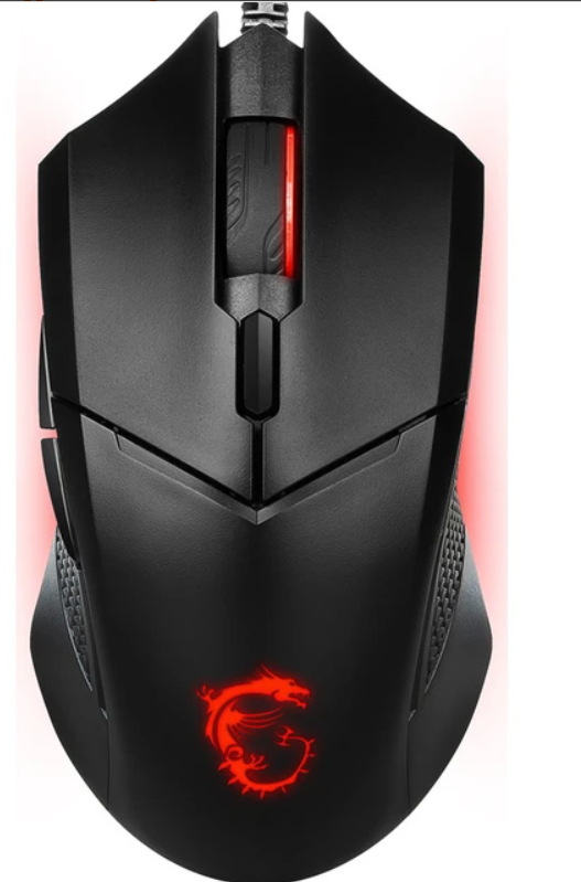 MSI Clutch GM08 RGB Optik Gaming Mouse 4200 DPI USB Oyuncu Mouse
