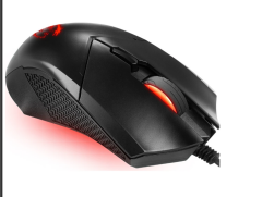 MSI Clutch GM08 RGB Optik Gaming Mouse 4200 DPI USB Oyuncu Mouse
