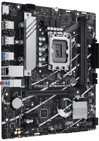 Asus PRIME B760M-R D4 Intel 1700p DDR4 5333 HDMI 2xM2 USB3.2 mATX