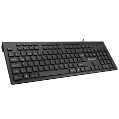 Everest DLK-180 Siyah USB Q Multimedya Klavye