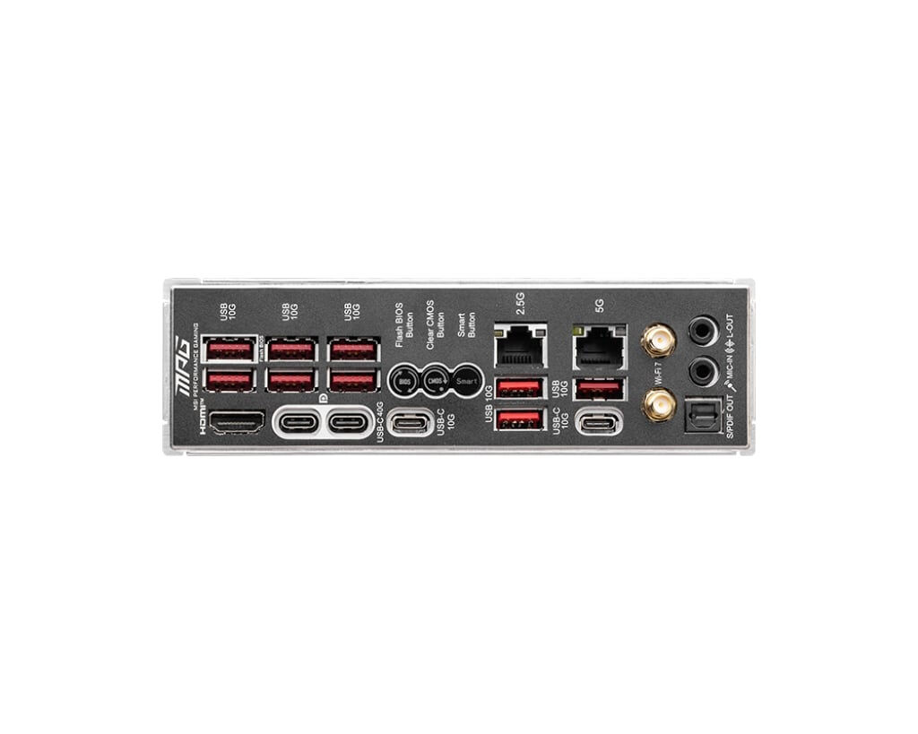 MSI MPG X870E CARBON WIFI AMD X870E SOKET AM5 DDR5
