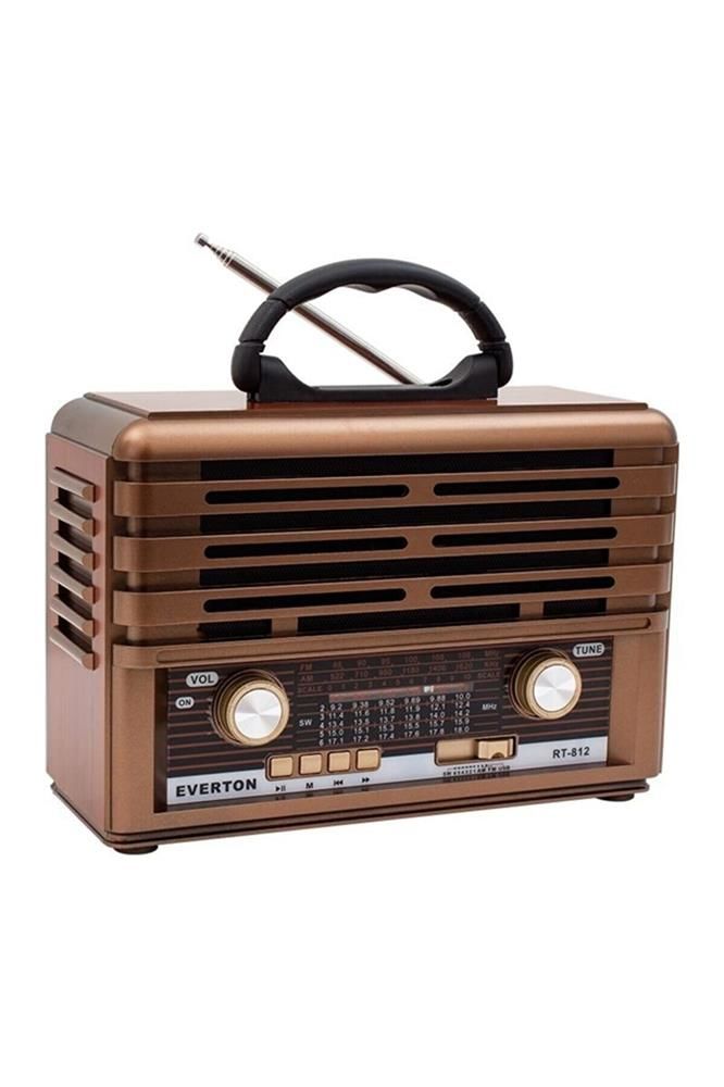 Everton RT-812 Bluetooth-FM-USB-SD Nostaljik Radyo