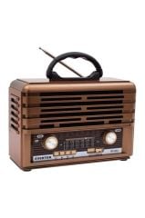 Everton RT-812 Bluetooth-FM-USB-SD Nostaljik Radyo