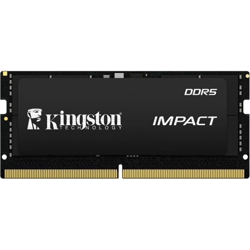16 GB DDR5 4800MHZ KINGSTON IMPACT CL38 SODIMM NB KF548S38IB-16TR