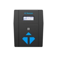 Tescom Leo 2000VA Line Interactive UPS (2x 9Ah Akü, LCD Panel)