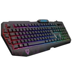 Everest KB-GX61 FORMULA USB RGB Aydınlatmalı 3 Makro Tuşlu Bilek Destekli Gaming Klavye