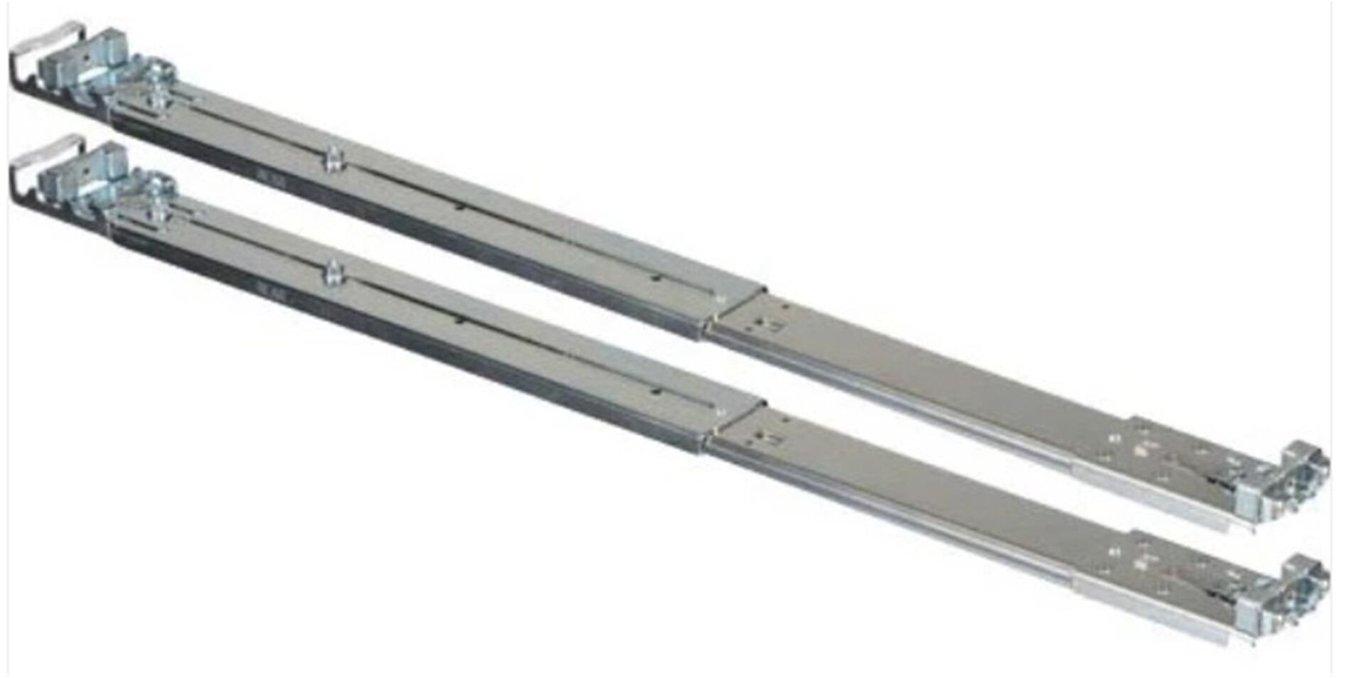 QNAP Rail-B02 Rack Montaj Ray Kiti (Sürgülü / Sliding Rail Kit)
