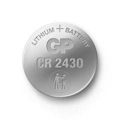 GP CR2430-C5 3V Lityum Manganese Dioxide Düğme Pil, 5'li Paket
