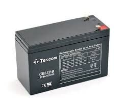 Tescom Combatt CBL12-9 12V 9Ah Tam Bakımsız Kuru Tip (VRLA) Akü