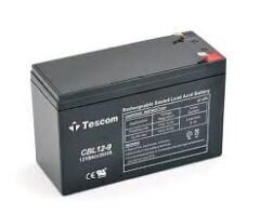 Tescom Combatt CBL12-9 12V 9Ah Tam Bakımsız Kuru Tip (VRLA) Akü
