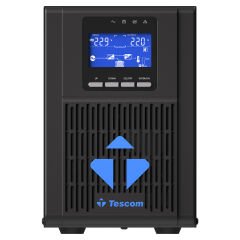 TESCOM NeoLine  1 KVA 1F/1F (2x 7AH) Online UPS