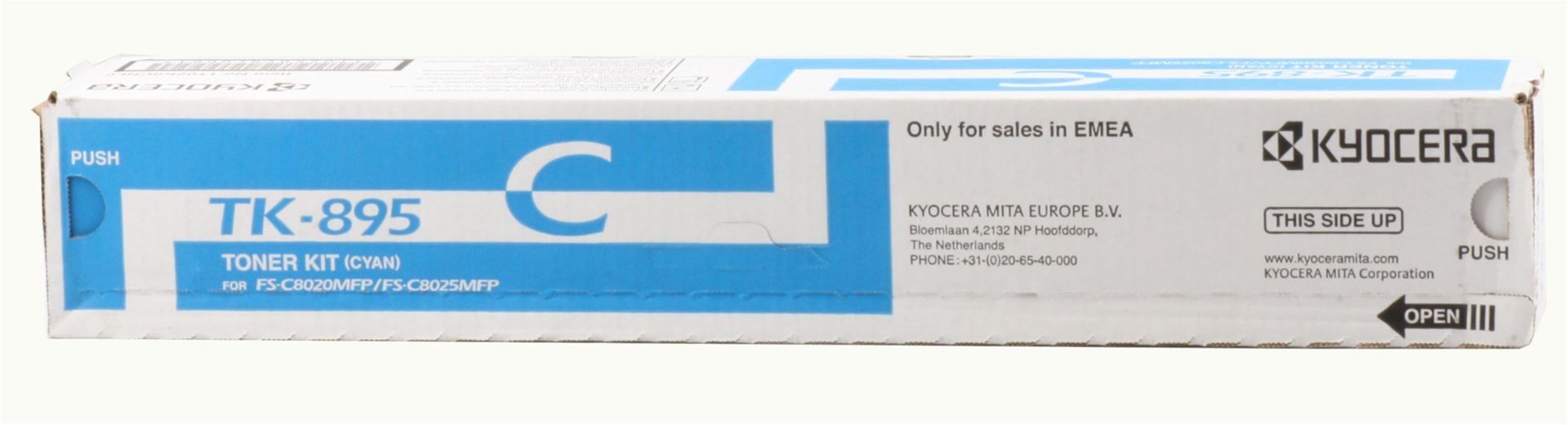 Kyocera TK-895C Cyan (Çivit Mavisi) Orijinal Fotokopi Toneri (6.000 Sayfa)