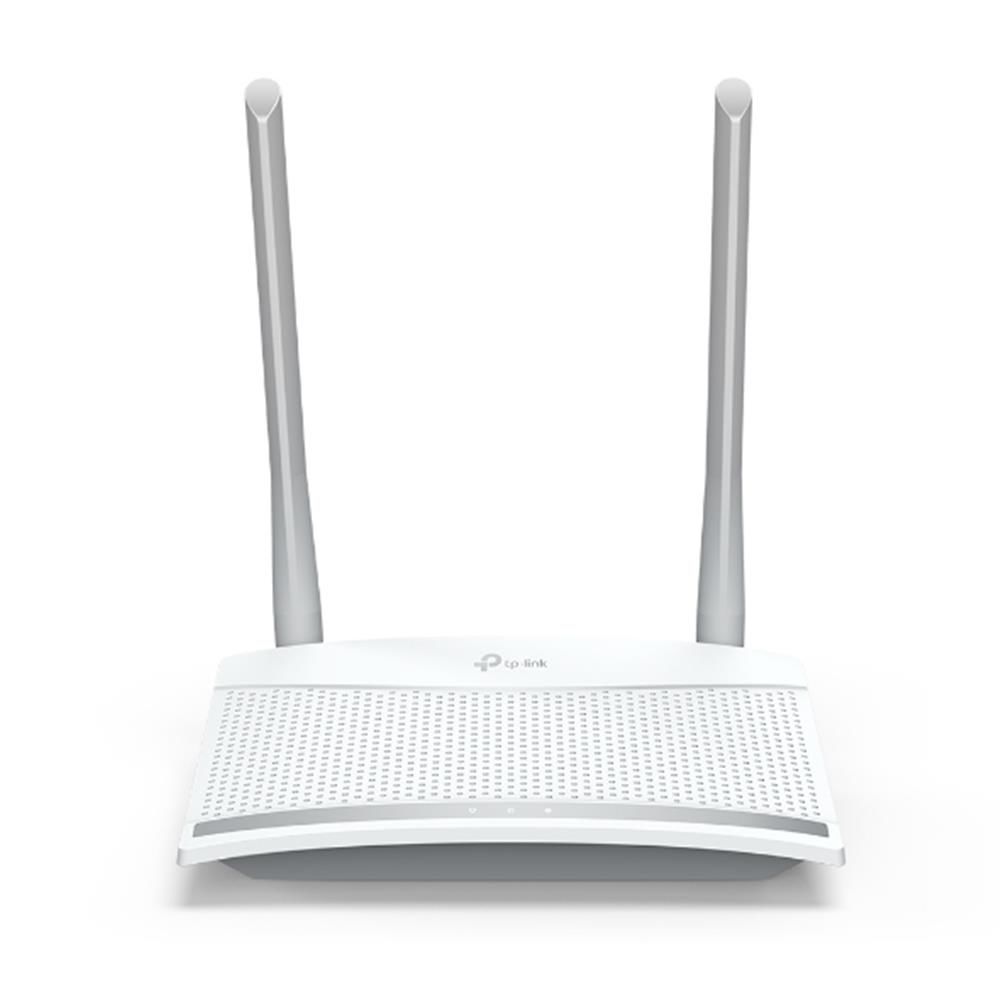 TP‑Link TL‑WR820N 300 Mbps 2.4 GHz 2×5 dBi Antenli 4‑Portlu (1 WAN + 3 LAN) Kablosuz N Wi‑Fi 4 Çok Modlu Router (Router / Access Point / Range Extender / WISP)
